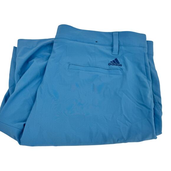 adidas Other - adidas Golf Shorts Mens 36 (38x9 ACTUAL) Blue Ultimate360 Activewear